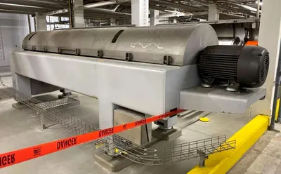 (2) Alfa-Laval FOODEC 710 sanitary decanter centrifuges, 316SS.