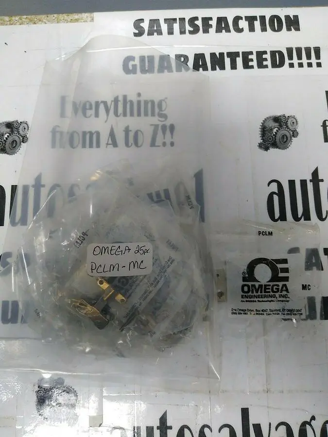 Used OMEGA _UNKNOWN_ Miscellaneous Equipment (Electrical & Power) Ohio US | Surplus Asset Holdings #1233975
