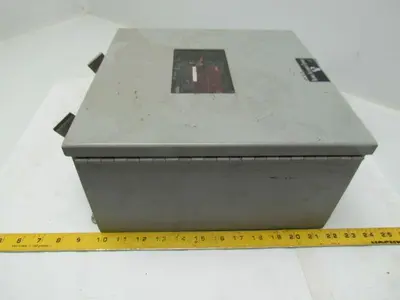 Thermal Instrument Company Digital Readout Display Unit GPM 12X12X6 Enclosure