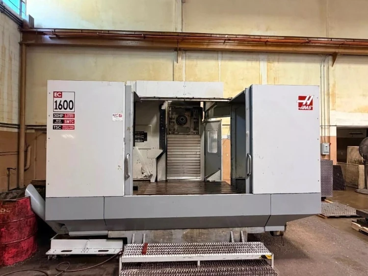 Used 2006 HAAS EC-1600 Horizontal Machining Centers Ohio US | Toolquip, Inc. #1326431