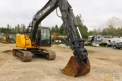Used 2013 JOHN DEERE 135D Excavators California US | Monster Iron Equipment Services #1481097