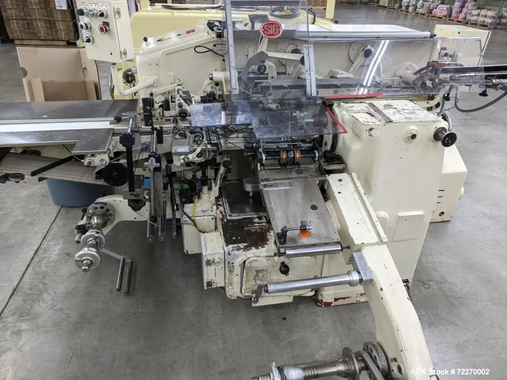 Used SIG CL Wrappers - Bunch Illinois US | Aaron Equipment #86881