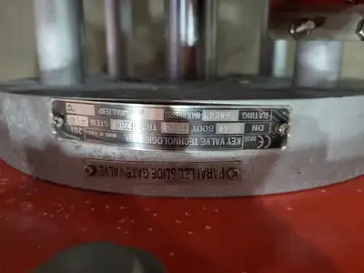 NEW 2014 HP VALVES/KEY VALVE TECHNOLOGIES SDV-24100C