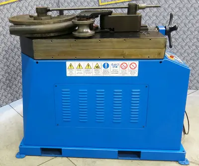 ERCOLINA TB130 Pipe, Tube & Profile Benders Non Mandrel | CML USA Inc. (6)