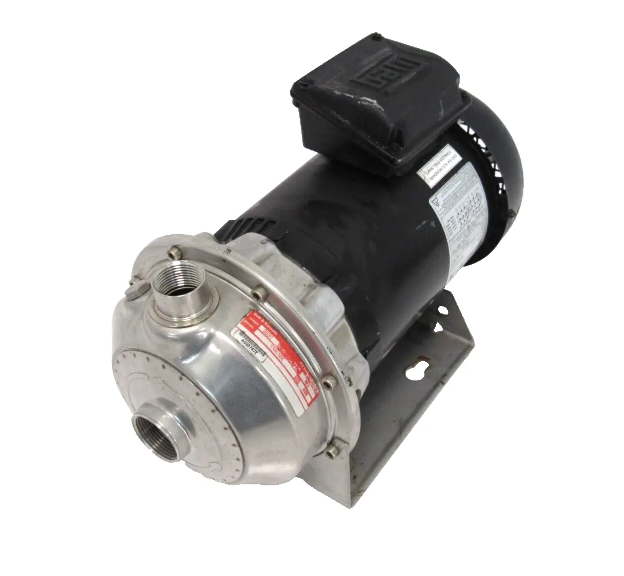 USED BELL & GOSSETT 1AM102 1.5HP 230/460V 56J 00156ET3EJPR56J-S