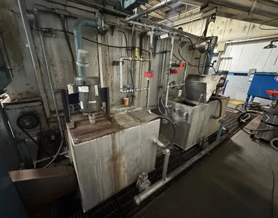 CINCINNATI INDUSTRIAL MACHINERY 3 Stage HEAVY DUTY Pass-Thru Washer | Benchmark Machine Tools (10)