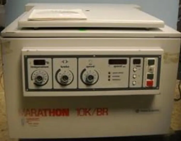 Used THERMO FISHER SCIENTIFIC CT-3300 Centrifuge - Floor Texas US | Bamko Surplus Process Equipment #936271