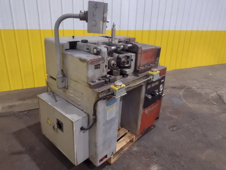 Used NISSEI FA-16 Thread Rollers Ohio US | Yoder Brothers machinery #91542