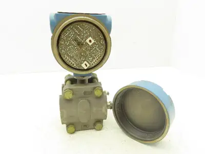 Foxboro 1DP6E22T0427MB Electronic Pressure Transmitter 45VDC 1/8" NPT 0-17psi