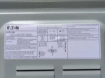 NEW EATON CCPL104