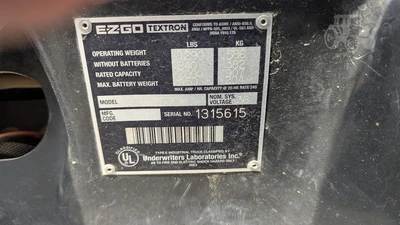 USED E-Z-GO SHUTTLE 956E