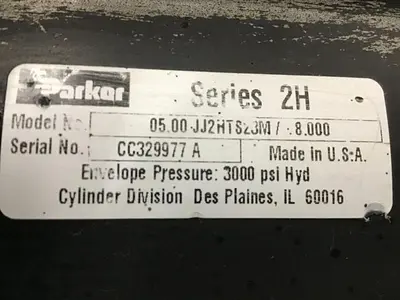 USED VAN DORN 650HT125 / EB