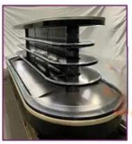 84-0023 Southern Case Arts 14 Foot Remote Deli Island