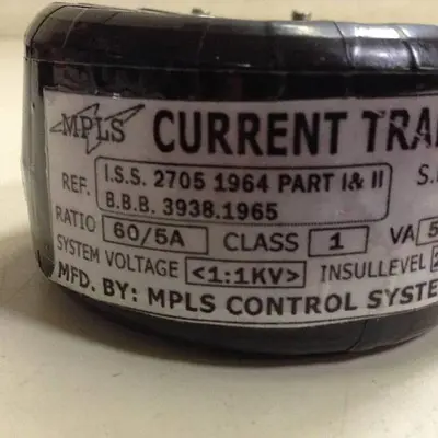 USED MPLS CONTROL SYSTEMS BPL