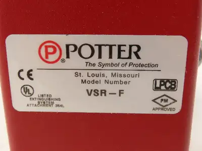 New | in-Stock POTTER _UNKNOWN_ Plumbing Equipment Indiana US | Arrow Industrial #1367597