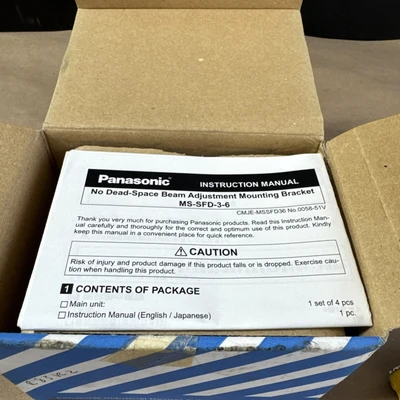 NEW Panasonic MS-SFD-3-6
