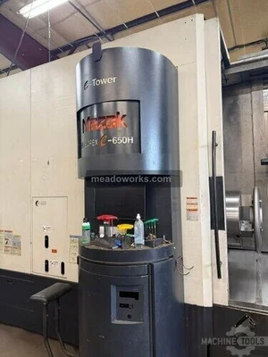 Used 2004 MAZAK INTEGREX E650H CNC Lathes Illinois US | Meadoworks #1492132