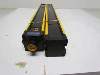 Sick MGSE45-12B / MGSS45-12 Safety Light Curtain Set