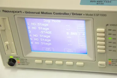 Newport ESP7000 XY & Rotary Positioning Stages | ANACAPA EQUIPMENT BROKERS, INC (2)