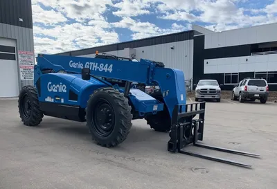 New | in-Stock 2026 GENIE GTH-844 TELEHANDLER Telehandlers Alberta CA | Adcock Equipment #1417653