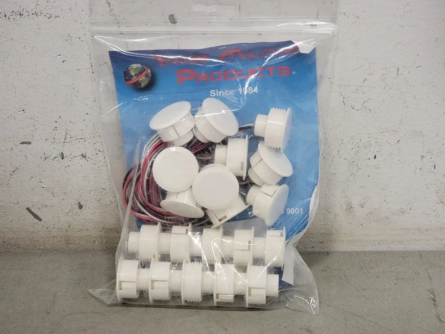 NEW TANE ALARM SD-82C WH