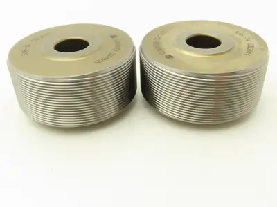 CJ Winter 5/16-24 UNF Thread Roll Roller Die Head CBL24A1  Set of 2
