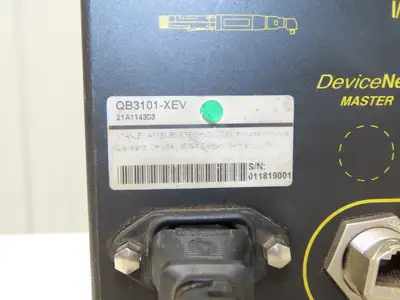 Stanley QB3101-XEV Advanced QPM Nutrunner Torque Controller 120VAC 21A114303