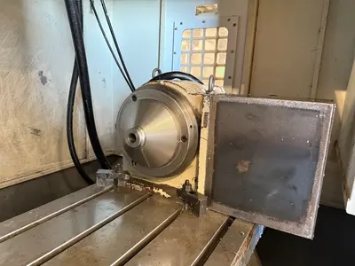 2011 SAMSUNG MCV-50 Vertical Machining Centers | Toolquip, Inc. (11)