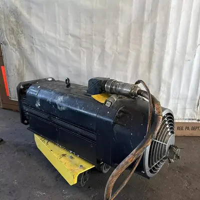 Rexroth R911309391 Servo Induction Motor MAD130D-0100-SA-S0-BQ1-35-N1 #HP107