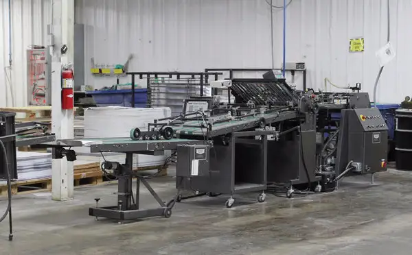 Used KLUGE _UNKNOWN_ Folder/Gluer Machines New Jersey US | Holland Graphic Equipment USA #549958