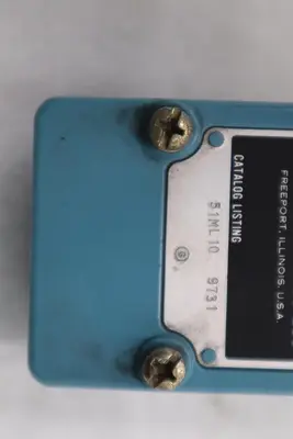 HONEYWELL 51ML10 LIMIT SWITCH STOCK K2114CC