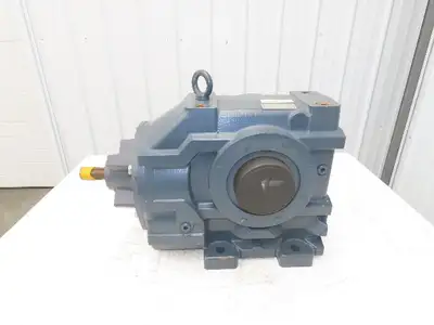 Stober UltraMite 08UWBQ2AB250N Helical Gearbox 235.8 Reducer 7.5rpm Hollow Shaft