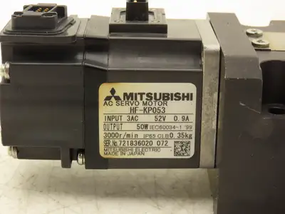 THK VLA-ST-60-06-0050 Linear Actuator W Servo Motor - Bolts Missing - Lot Of 3