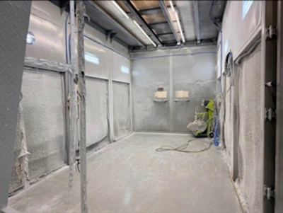 14' x 11' x 20' Booth With 4 Collectors Paint Booth | MAVERICK UNLIMITED INC. (2)