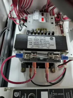 1.5 hp, 600V, 7A 3-Ph FVNR Starter Size 1 Bucket for Freedom 2100 MCC Frame