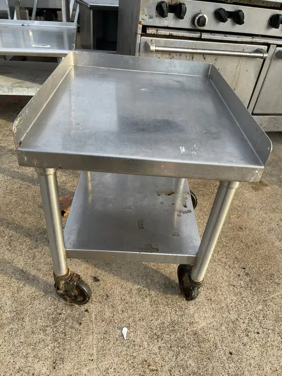 Used Falcon Restaurant Supply Used Equipment Stand on Casters - SS284 Restaurant Equipment (Miscellaneous) Illinois US | Falcon Restaurant Supply #1375816