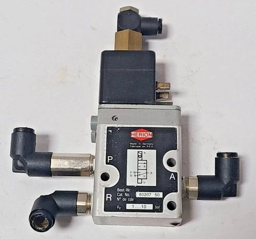 Used HERION _UNKNOWN_ Valves/Fittings California US | Amiron Machinery #745001