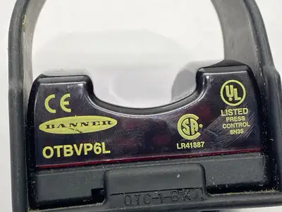 Used Banner Momentary Action Touch Button 34110 Relays & Switches Michigan US | Maverick Industrial Sales #1402129