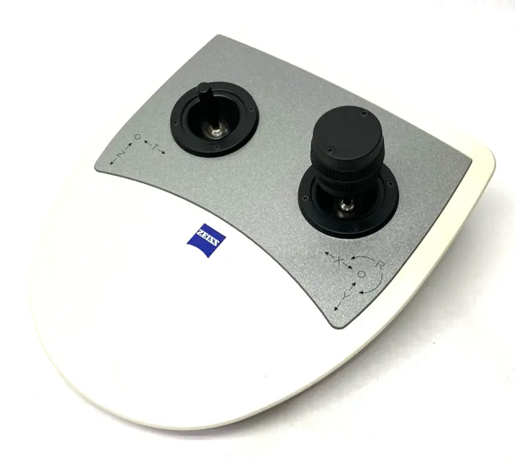 Used ZEISS DUAL-JOYSTICK X-Y-Z SPECIMEN STAGE CONTROLLER FOR ELECTRONIC MICR Microscope Accessories Michigan US | Maverick Industrial Sales #1089000