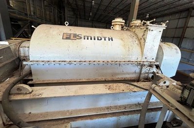 (3) Bird 36 x 72 solid bowl decanter centrifuges, 316SS.