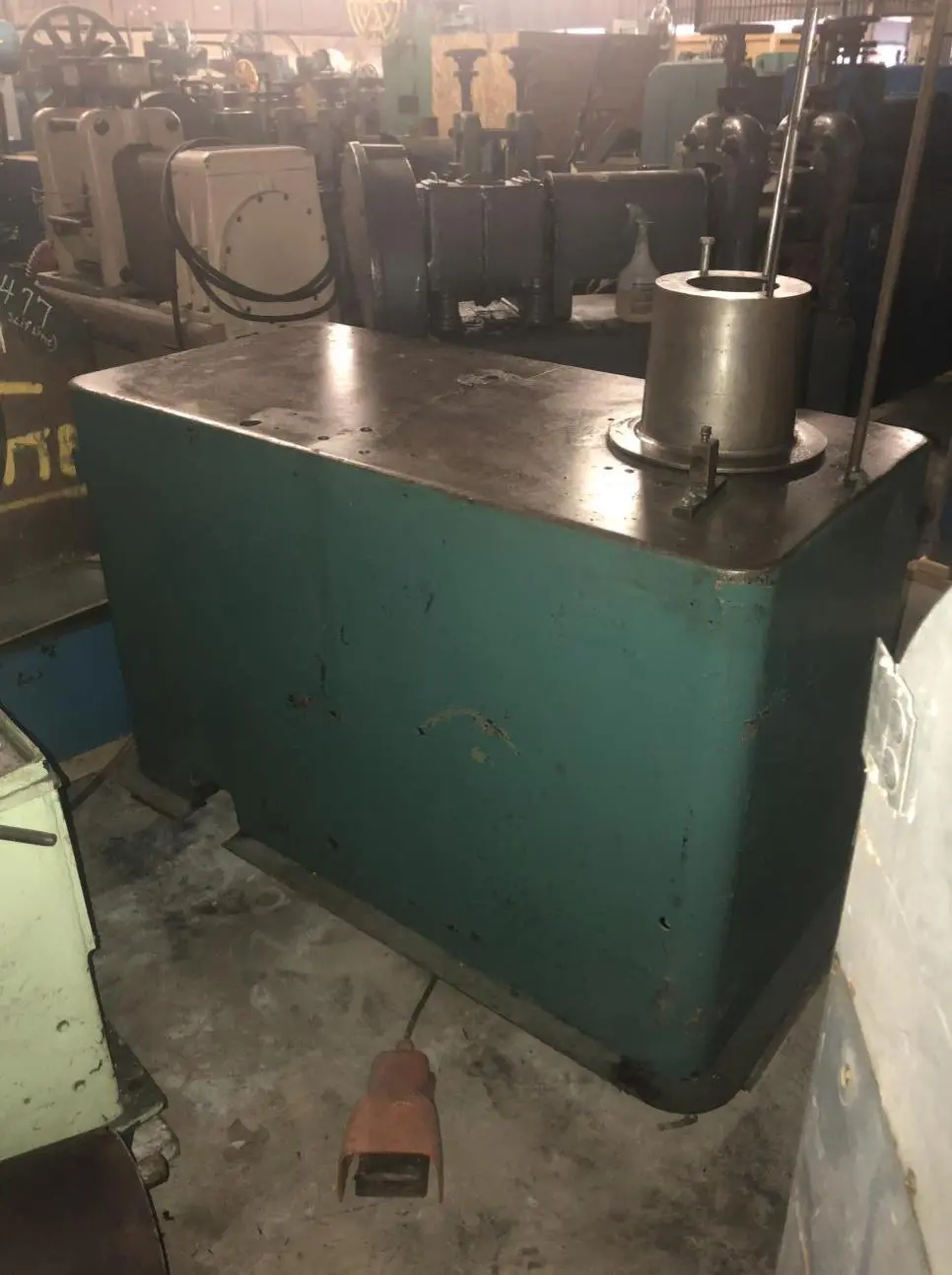 USED STANAT STANAT 8.5" BULL BLOCK