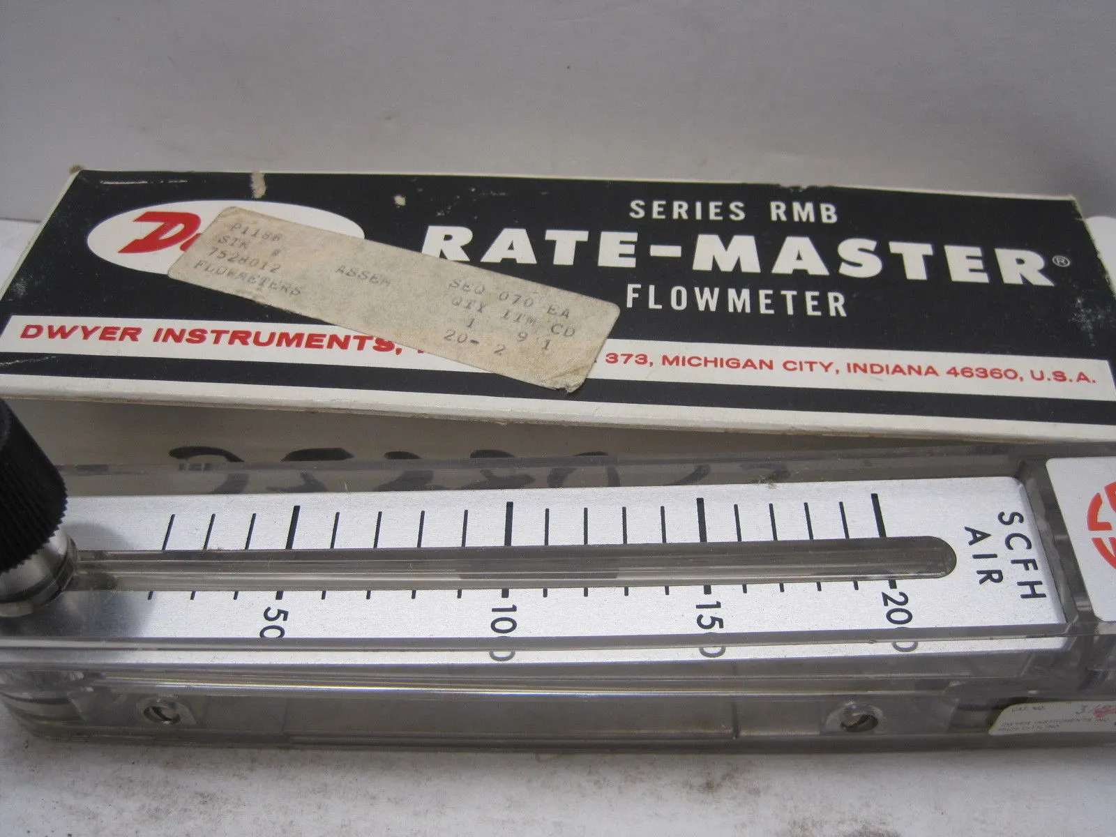 NEW DWYER 57-192298-00 FLOWMETER 5719229800