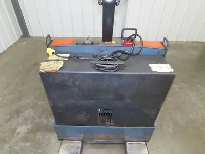 Toyota 8HBW23 Electric Walkie Pallet Jack 4500 lb 45" Forks 8.5" Lift 24V 1250H