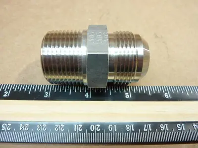 GENERIC Male Pipe Connector SS-2404-16-16 #40739