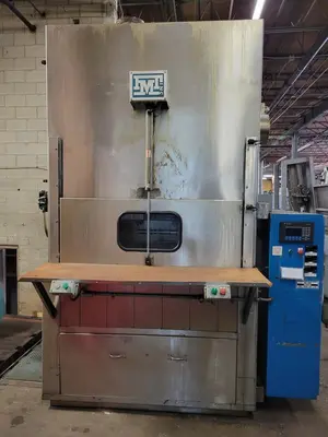 1998 FMT Inc. Pallet CS Rotary Basket Washer | Benchmark Machine Tools (1)