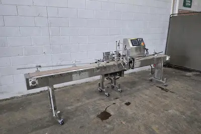 Martin Robotics 8 Head Filling Line