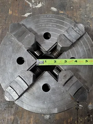PRATT BURNERD 10" - 4 Jaw Chuck Tooling & Accessories, Lathe Chucks | Machinery Central (7)