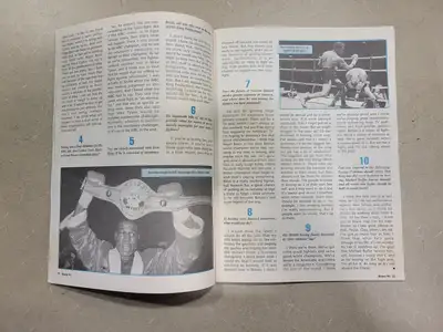 USED BOXING 96 MARCH 1996