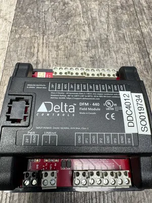 DELTA CONTROLS DFM-440 Chillers, Boilers, and HVAC | ESS Industrial Equipment Sales (8)