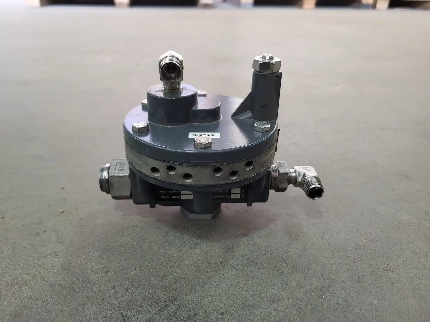 Used FISHER D1093393X012 Valves/Fittings British Columbia CA | Lenmark #257501